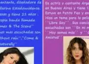 Quiz Selena Gomez et Martina Stoessel : What else ?