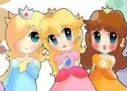 Quiz Les princesses de Mario