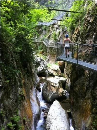 Commençons notre découverte en visitant ces impressionnantes gorges près d'Arles-sur-Tech dans les Pyrénées-Orientales, mais quel est leur nom ?