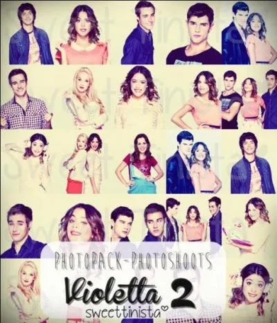 Qui sont les meilleures amies de Violetta ?