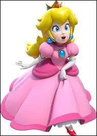 Comment se nomme Peach dans les dessins animés ?