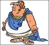 Voici Gracchus Garovirus. Personnage de l'album "Astérix chez les Helvètes", il exerce la fonction de ...