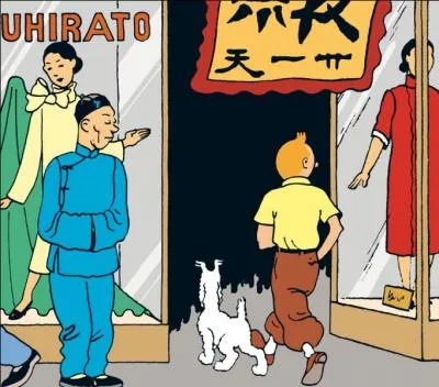 Qui est cet homme qui sauve par deux fois Tintin ?