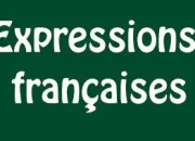 Quiz Expressions en images