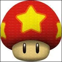 De quel jeu Mario ce champignon provient-il ?