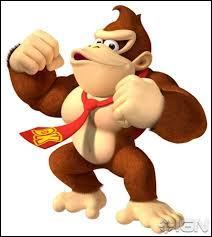 Quiz Donkey kong