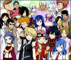 Quiz Fairy tail