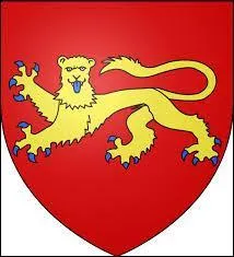 Ce blason appartient à une ville des Pays-de-la-Loire dont le nom est un palindrome. Ville natale du Douanier Rousseau, il s'agit de ...