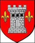 Nous commençons avec le blason d'une ville de Lorraine. Ville sur les rives de la Moselle, elle est surtout connue pour son imagerie. A noter que Philippe Seguin a été maire de cette ville. Il s'agit ...