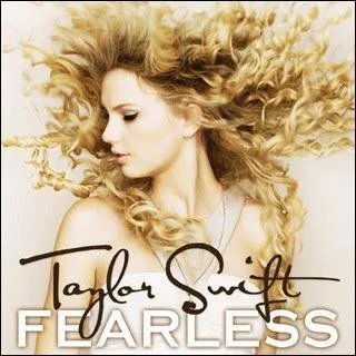 De quelle artiste est l'album ''Fearless'' ?