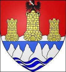 Nous commençons par le blason d'une ville du Midi-Pyrénées. Surnommée "la cité mariale", il s'agit de ...