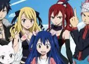 Quiz Fairy Tail : les personnages