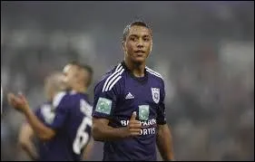 Qui est ce joueur d'Anderlecht ?