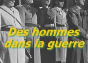 Quiz Des hommes dans la guerre - 1941