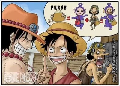 Selon Luffy, à qui Ussop ressemble-t-il ?