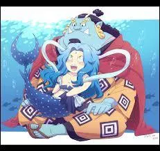 Youpi ! Jinbei sort avec le prince. Mais que fait-il avec lui ?