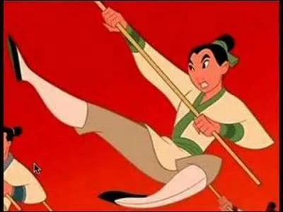 Terminez les paroles de cette chanson de Mulan : "J'aurais dû me mettre au régime... !