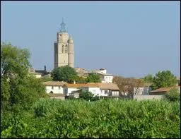 Je commence par une balade à Caux, village Héraultais situé en région ...