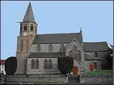 Commune du canton de Maubeuge-Sud, Colleret se situe dans le département ...