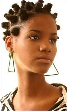 Comment s'appelle cette coiffure typiquement africaine ?