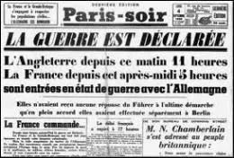 Le 1er septembre 1939, par quelle nouvelle  agression  l'Allemagne nazie va-t-elle directement plonger l'Europe dans la Seconde Guerre mondiale ?