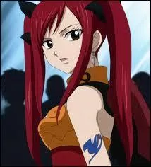 Comment s'appelle ce personnage du manga "Fairy Tail" ?