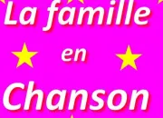 Quiz La famille en chanson