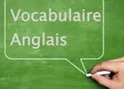 Quiz Vocabulaire anglais en images