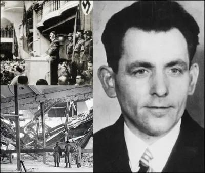 Opposé au nazisme, Johann Georg Elser un ébéniste dépose une bombe de sa fabrication dans une brasserie munichoise où Hitler commémore son putsch manqué de 1923. Quand eu lieu cet attentat ?