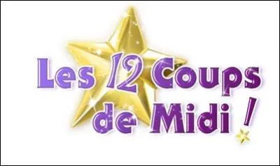 Qui présente "Les 12 coups de midi" ?