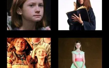 Quiz Ginny weasley