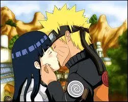 Le premier couple proposé est Naruto et Hinata, alors d'après vous, la belle Hinata a-t-elle réussi à avoir l'homme de ses rêves ?