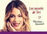 Quiz Le livre de Martina Stoessel