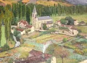 Quiz Les villages en peinture