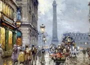 Quiz Les places de Paris en peinture