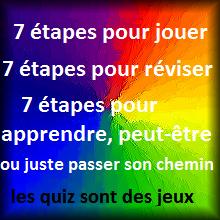 Quiz Langue franaise