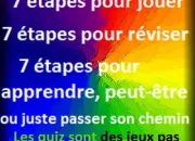 Quiz  Nuances de vocabulaire  N6 - Moi, je crois !