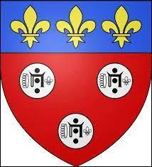 Je commence avec le blason d'une ville du Centre. Connue surtout pour sa cathédrale Notre-Dame, elle est surnomme "la capitale de la lumière et du parfum". Il s'agit de la ville de ...