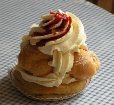 Comment s'appelle cette pâtisserie ?