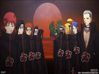 Qui est le chef actuel de l'Akatsuki ?