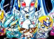 Quiz Saint Seiya chibi