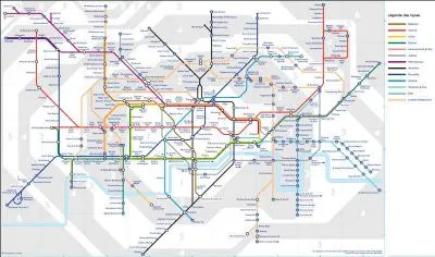 S'agit-il du métro de Londres ou New York ?