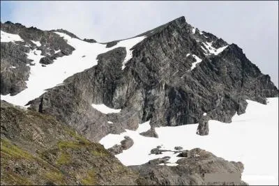 En redescendant de la montagne. 
Que trouve-t-on essentiellement au niveau de l'espace nival au-dessus de 2500 mètres ?