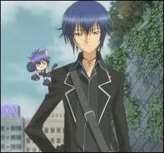 Comment s'appelle le shugo chara d'Ikuto ?