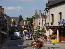 Nous commençons par une visite de la cille centriste d'Aubigny-sur-Nère. Pour cela nous devons nous rendre dans le département ...