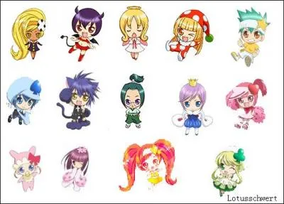 Qui sont les Shugo Chara ?