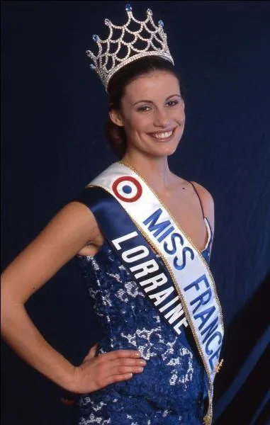 Miss France 1998, mariée et maman de trois enfants :