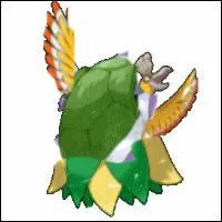 Ce Pokémon est la fusion de qui et qui ?