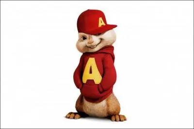 Qui est ce Chipmunks à la casquette ?