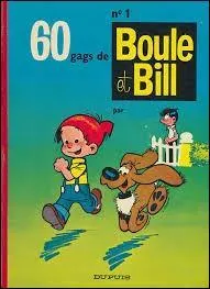 Eh oui ! Il s'agit bien de l'album n°1. Qui est le créateur de cette BD ?